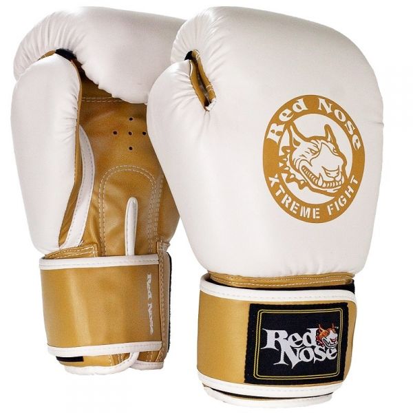 Luvas de Boxe Red Nose (Branca)